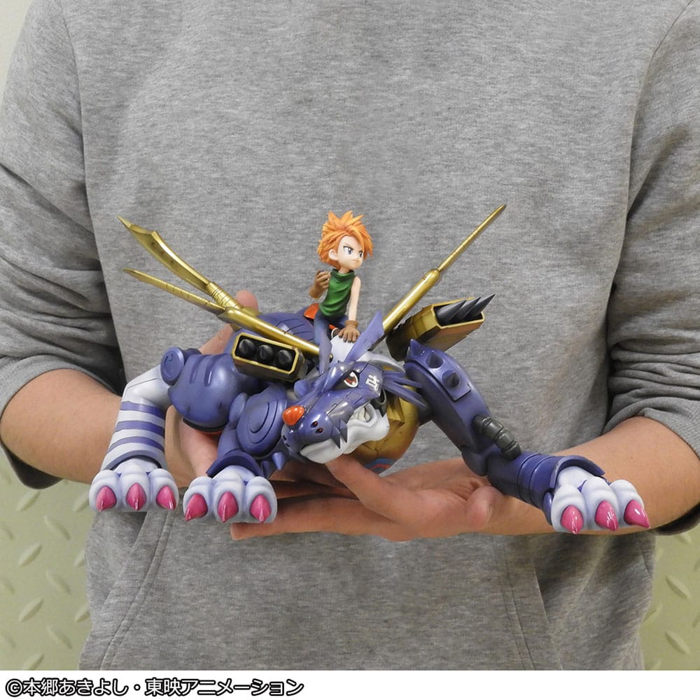 Digimon Adventure Precious G.E.M. Serie PVC Statue Metal Garurumon & Ishida Yamato 30 cm Image 19