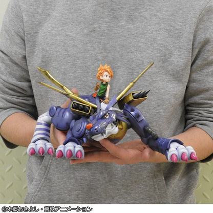 Digimon Adventure Precious G.E.M. Serie PVC Statue Metal Garurumon & Ishida Yamato 30 cm Image 19