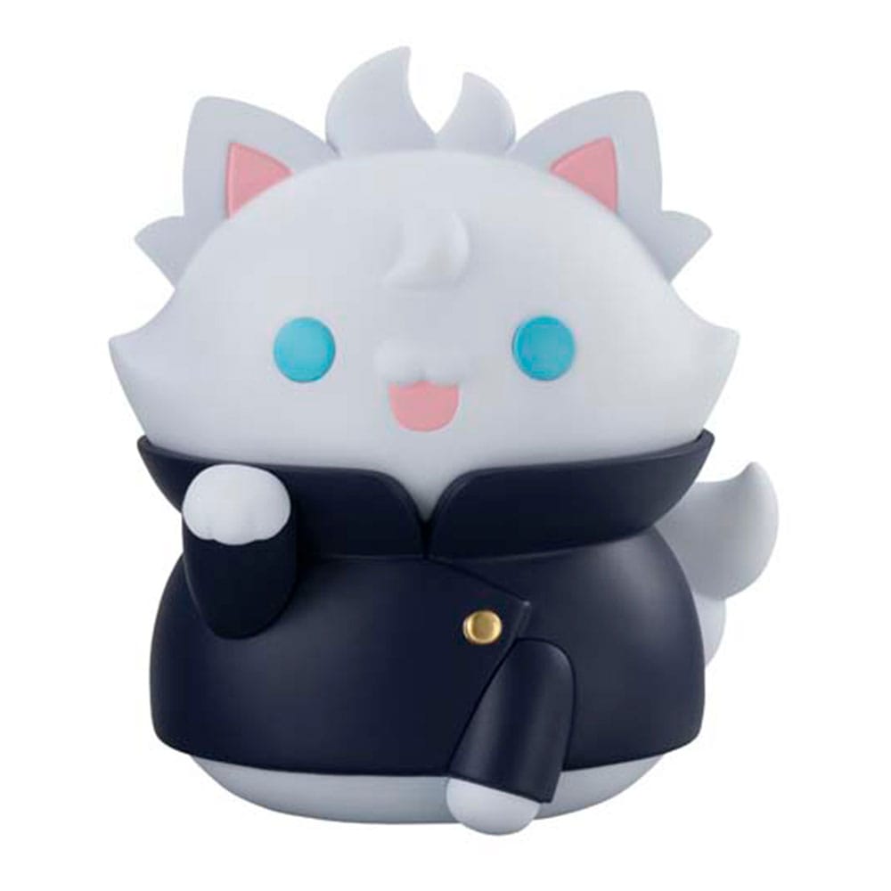 Jujutsu Kaisen Mega Cat Project Nyaruto The Big Series Sammelfigur Hidden Inventory/Premature Death Ver. Jujutsu Cats Satoru Gojo 11 cm Image 1