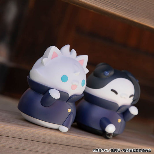 Jujutsu Kaisen Mega Cat Project Nyaruto The Big Series Sammelfigur Hidden Inventory/Premature Death Ver. Jujutsu Cats Satoru Gojo 11 cm Image 2