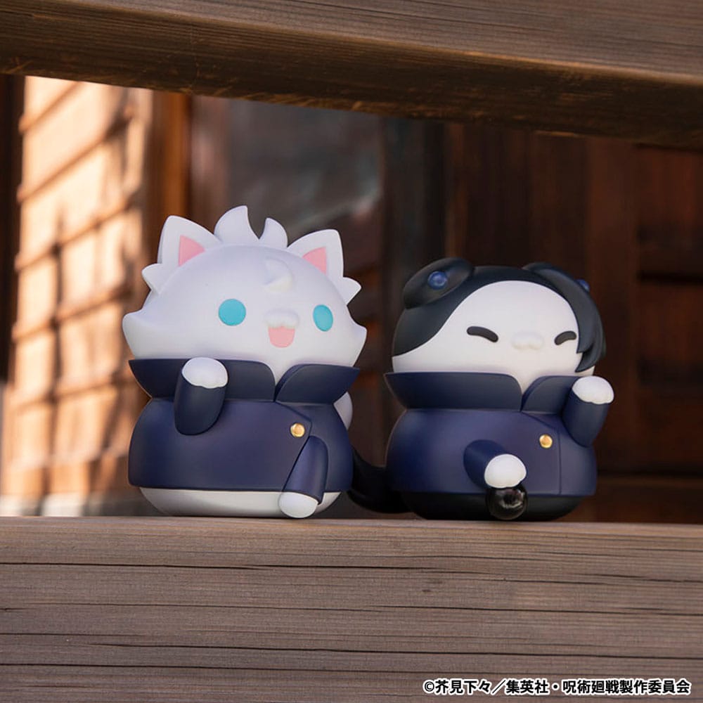 Jujutsu Kaisen Mega Cat Project Nyaruto The Big Series Sammelfigur Hidden Inventory/Premature Death Ver. Jujutsu Cats Satoru Gojo 11 cm Image 3