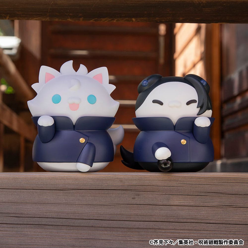 Jujutsu Kaisen Mega Cat Project Nyaruto The Big Series Sammelfigur Hidden Inventory/Premature Death Ver. Jujutsu Cats Satoru Gojo 11 cm Image 4