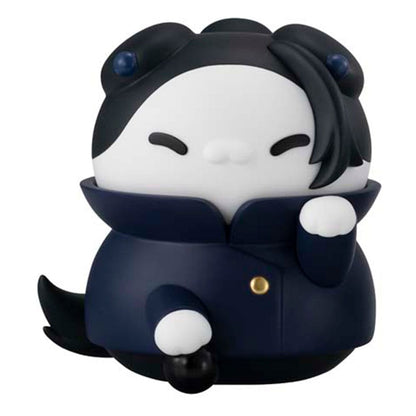Jujutsu Kaisen Mega Cat Project Nyaruto The Big Series Sammelfigur Hidden Inventory/Premature Death Ver. Jujutsu Cats Suguru Geto 11 cm Image 1