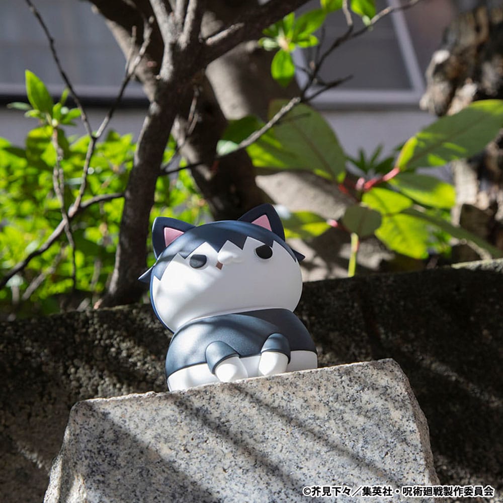 Jujutsu Kaisen Mega Cat Project Nyaruto The Big Series Sammelfigur Hidden Inventory/Premature Death Ver. Jujutsu Cats Toji Fushiguro 11 cm Image 3