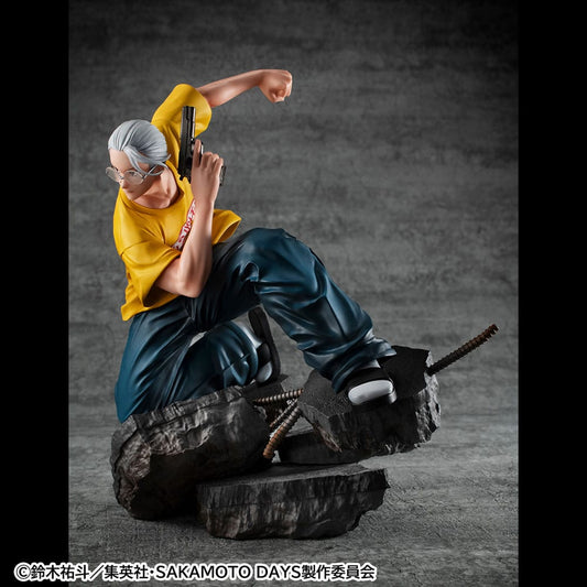 Sakamoto Days PVC Statue Taro Sakamoto 20 cm Image 1