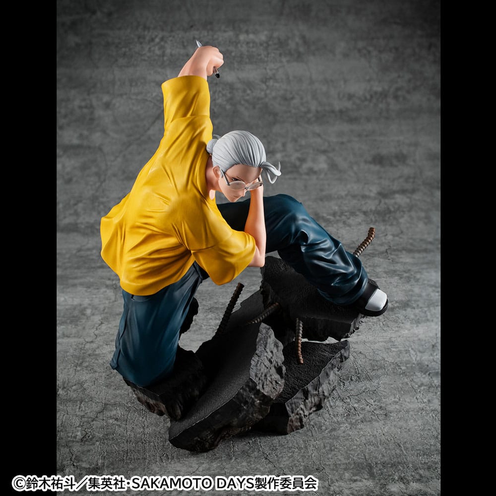 Sakamoto Days PVC Statue Taro Sakamoto 20 cm Image 4