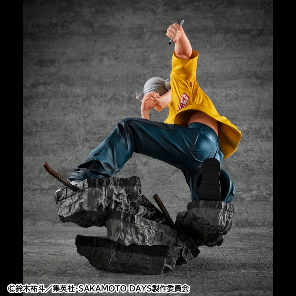 Sakamoto Days PVC Statue Taro Sakamoto 20 cm Image 5