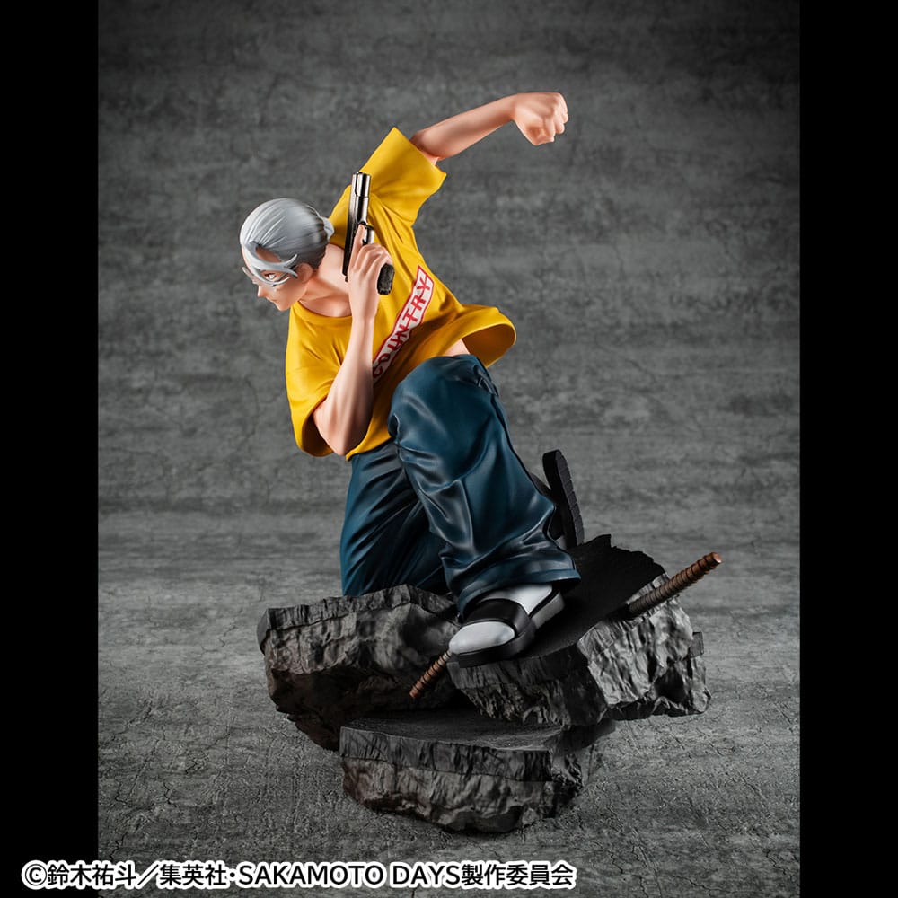 Sakamoto Days PVC Statue Taro Sakamoto 20 cm Image 6