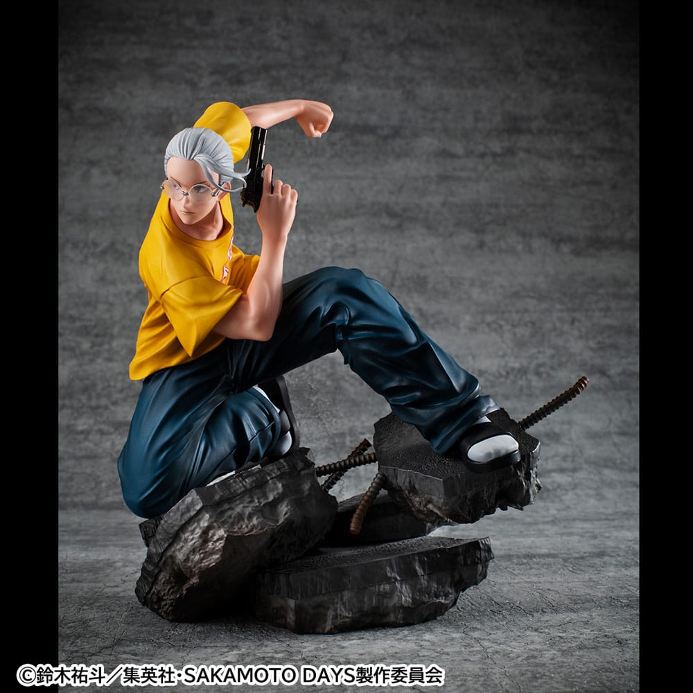 Sakamoto Days PVC Statue Taro Sakamoto 20 cm Image 8