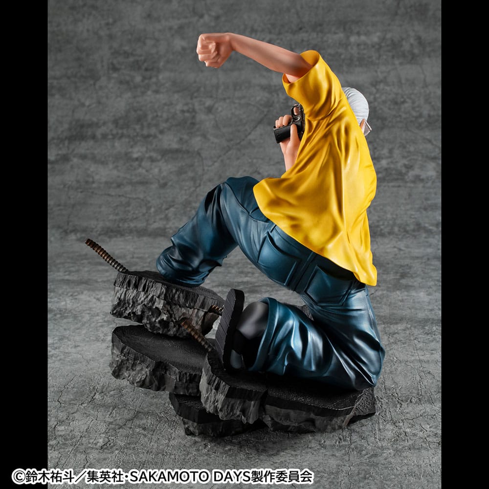 Sakamoto Days PVC Statue Taro Sakamoto 20 cm Image 9