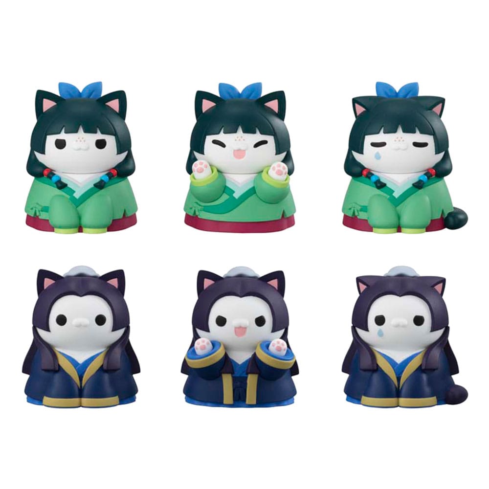 The Apothecary Diaries Mega Cat Project Minifiguren Cats in the Palace! 3 cm Blind Box Display (8) (Repeat) Image 1