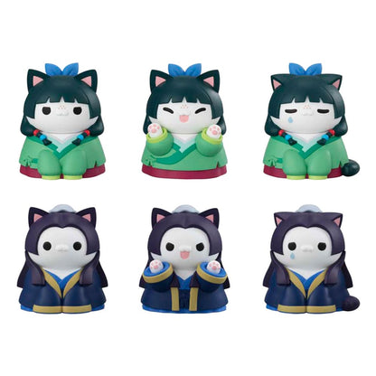 The Apothecary Diaries Mega Cat Project Minifiguren Cats in the Palace! 3 cm Blind Box Display (8) (Repeat) Image 1
