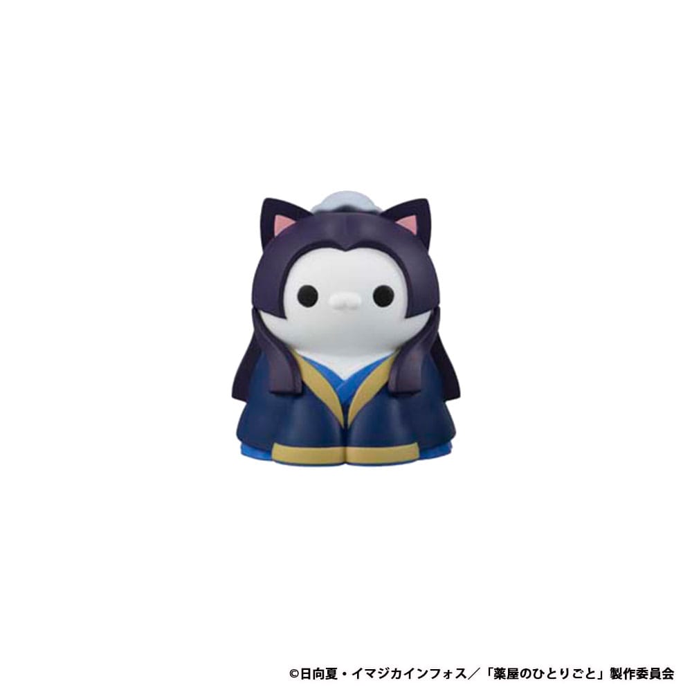 The Apothecary Diaries Mega Cat Project Minifiguren Cats in the Palace! 3 cm Blind Box Display (8) (Repeat) Image 2