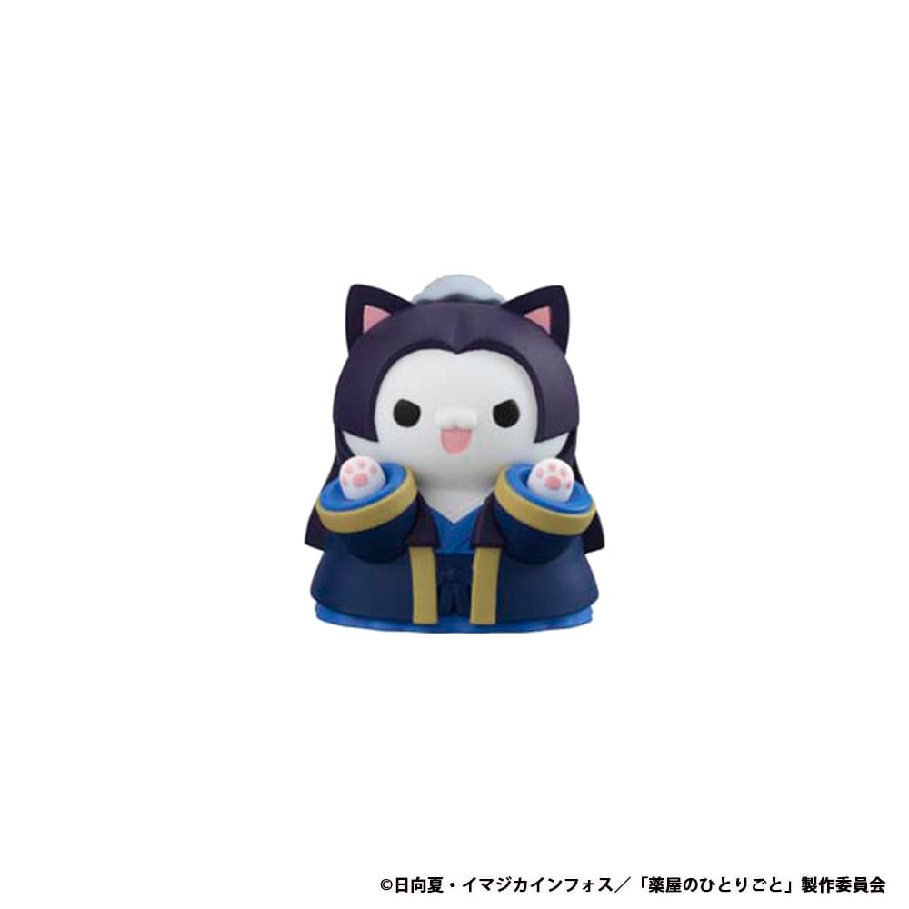 The Apothecary Diaries Mega Cat Project Minifiguren Cats in the Palace! 3 cm Blind Box Display (8) (Repeat) Image 4