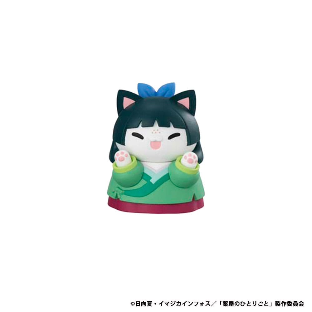The Apothecary Diaries Mega Cat Project Minifiguren Cats in the Palace! 3 cm Blind Box Display (8) (Repeat) Image 5