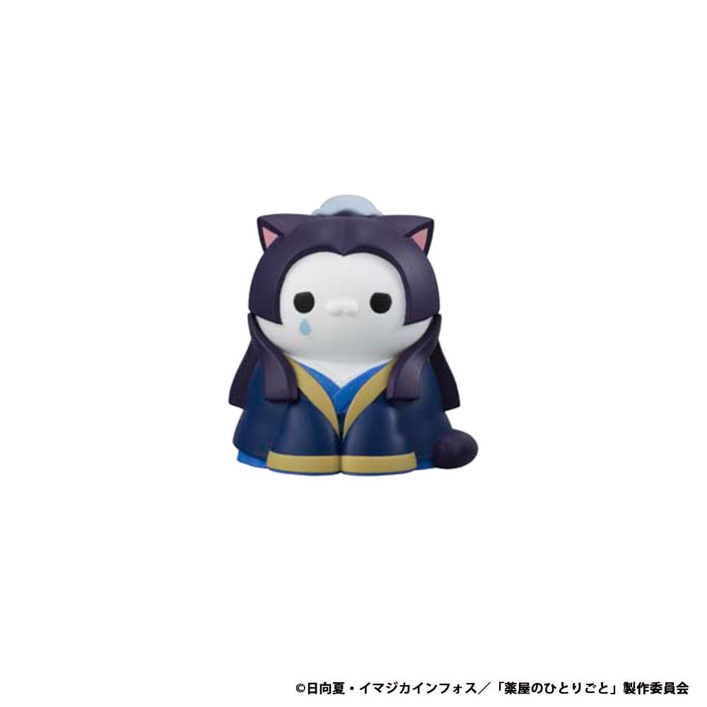 The Apothecary Diaries Mega Cat Project Minifiguren Cats in the Palace! 3 cm Blind Box Display (8) (Repeat) Image 6