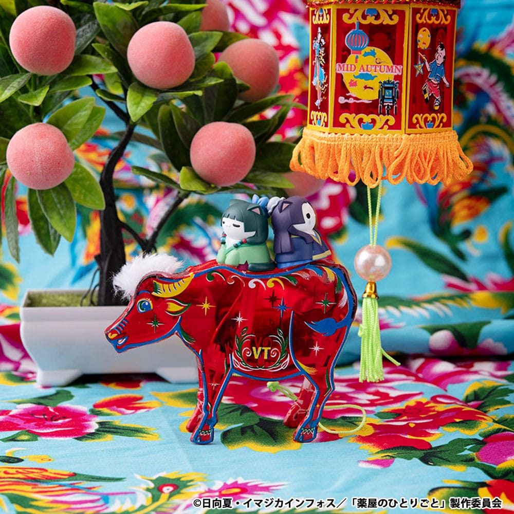 The Apothecary Diaries Mega Cat Project Minifiguren Cats in the Palace! 3 cm Blind Box Display (8) (Repeat) Image 11