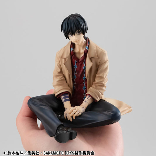 Sakamoto Days G.E.M. Serie PVC Statue Nagumo San Palm Size 12 cm Image 2