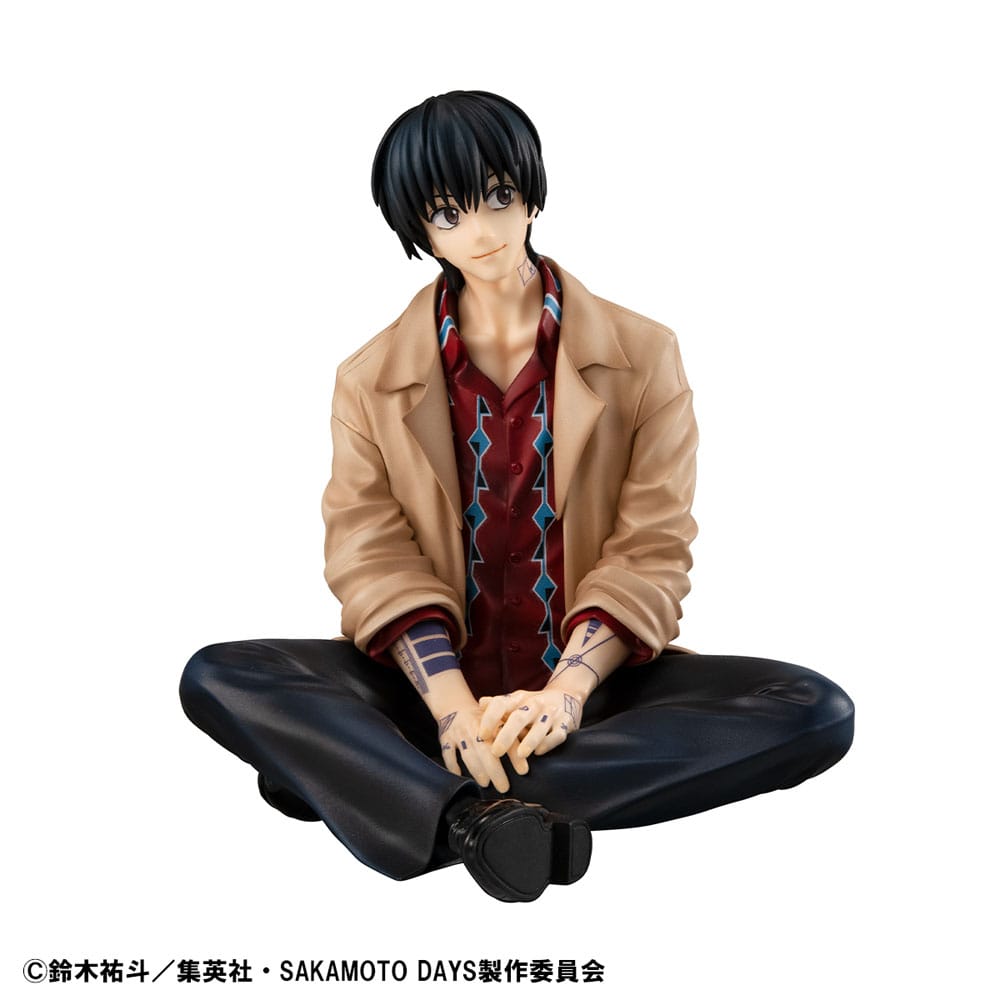 Sakamoto Days G.E.M. Serie PVC Statue Nagumo San Palm Size 12 cm Image 3