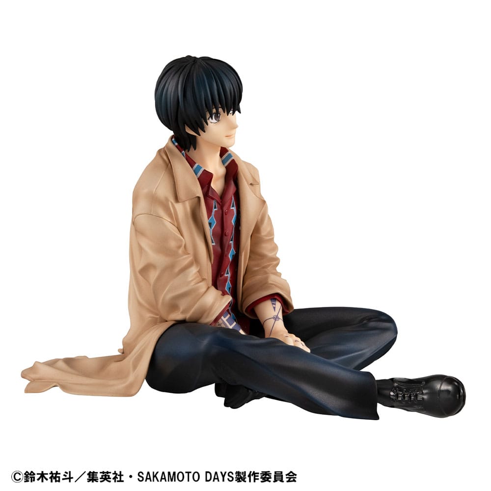 Sakamoto Days G.E.M. Serie PVC Statue Nagumo San Palm Size 12 cm Image 4