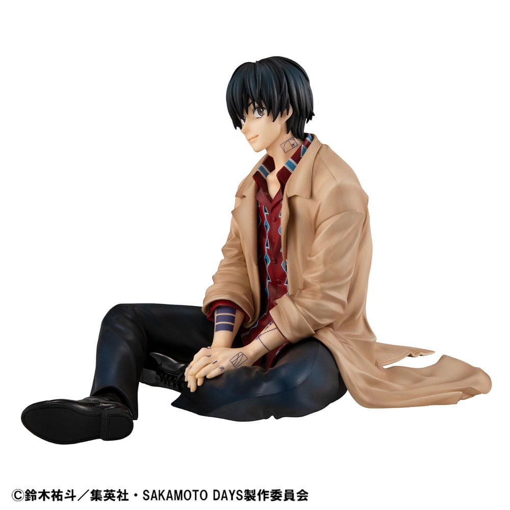 Sakamoto Days G.E.M. Serie PVC Statue Nagumo San Palm Size 12 cm Image 5
