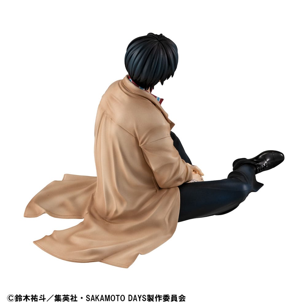 Sakamoto Days G.E.M. Serie PVC Statue Nagumo San Palm Size 12 cm Image 7