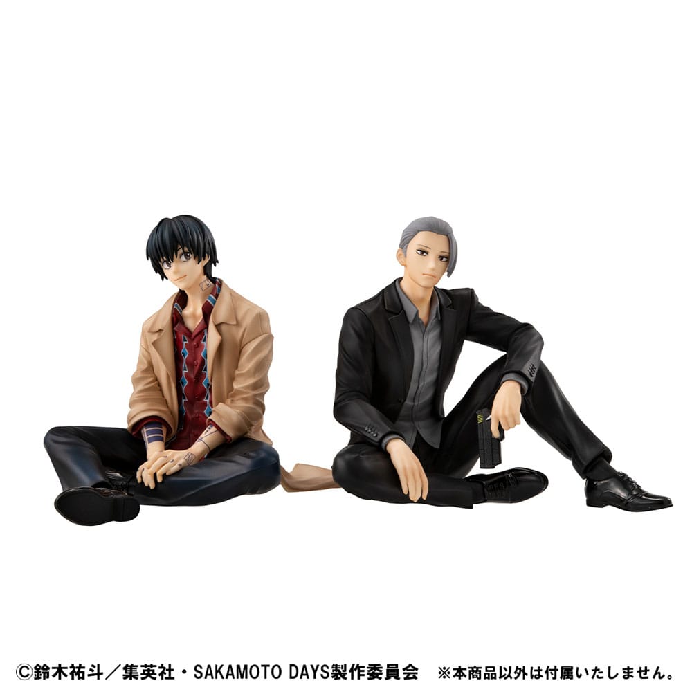 Sakamoto Days G.E.M. Serie PVC Statue Nagumo San Palm Size 12 cm Image 8