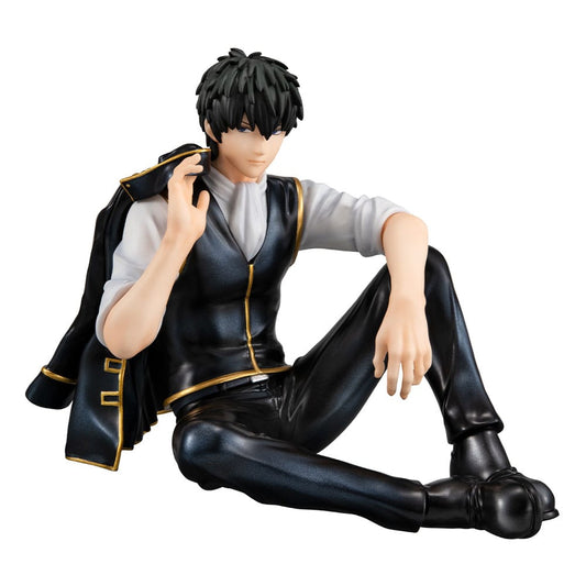 Gintama G.E.M. Serie PVC Statue Hijikata San Palm Size 12 cm Image 1