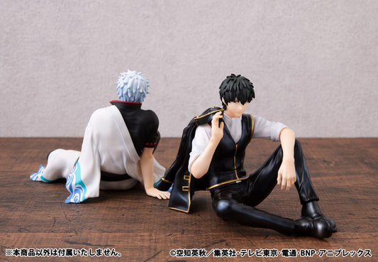 Gintama G.E.M. Serie PVC Statue Hijikata San Palm Size 12 cm Image 2