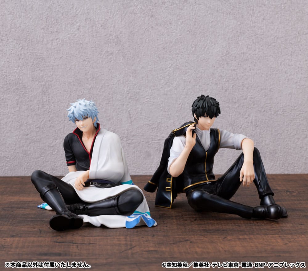 Gintama G.E.M. Serie PVC Statue Hijikata San Palm Size 12 cm Image 3