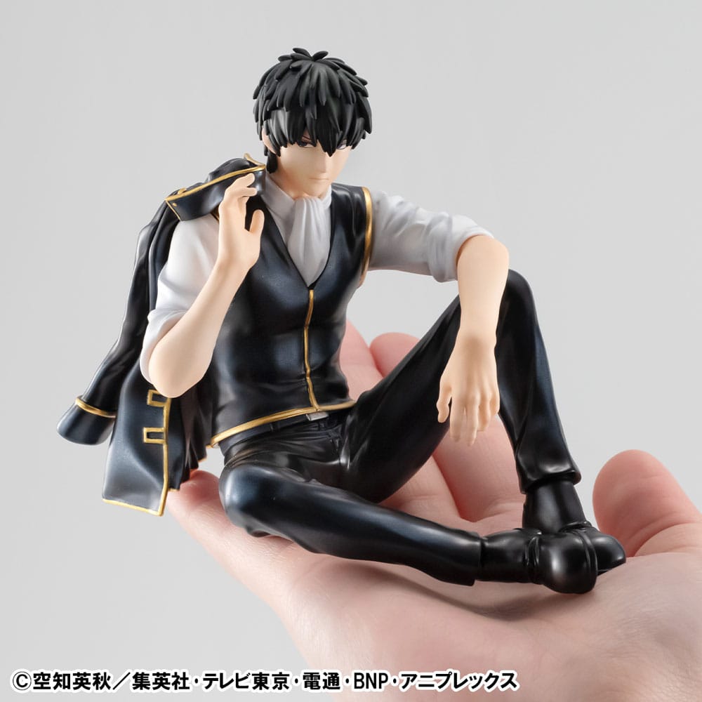 Gintama G.E.M. Serie PVC Statue Hijikata San Palm Size 12 cm Image 5