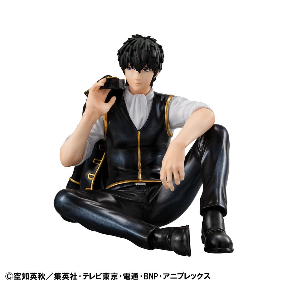Gintama G.E.M. Serie PVC Statue Hijikata San Palm Size 12 cm Image 6