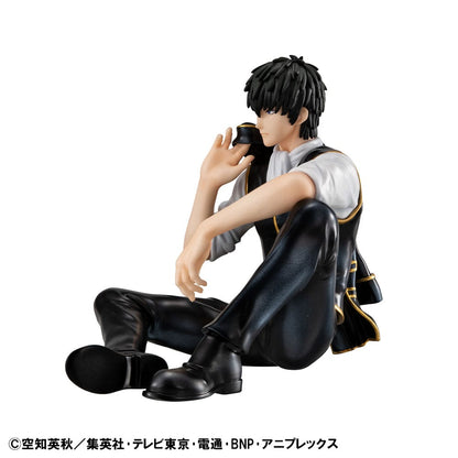 Gintama G.E.M. Serie PVC Statue Hijikata San Palm Size 12 cm Image 7