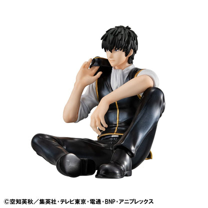 Gintama G.E.M. Serie PVC Statue Hijikata San Palm Size 12 cm Image 8