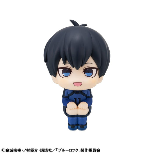 Blue Lock Look Up PVC Statue Yoichi Isagi Japanese National Player Match Ver. 11 cm Image 2