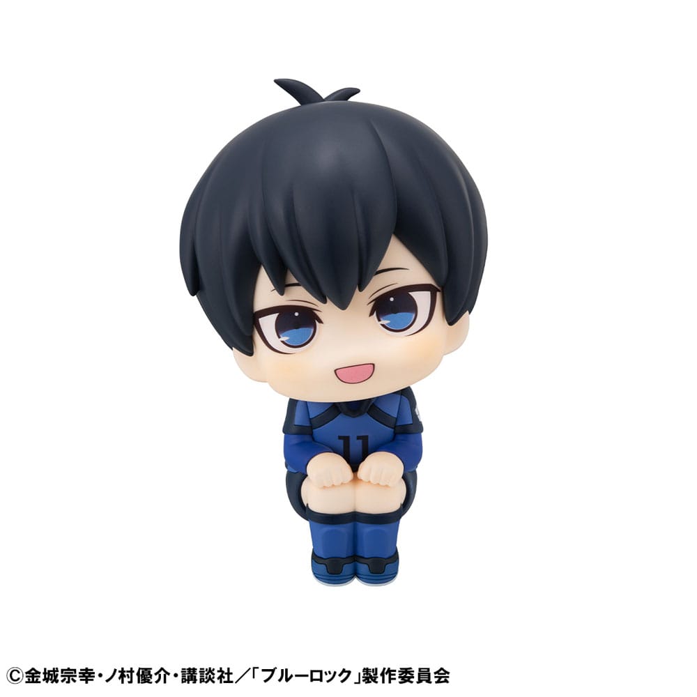 Blue Lock Look Up PVC Statue Yoichi Isagi Japanese National Player Match Ver. 11 cm Image 3