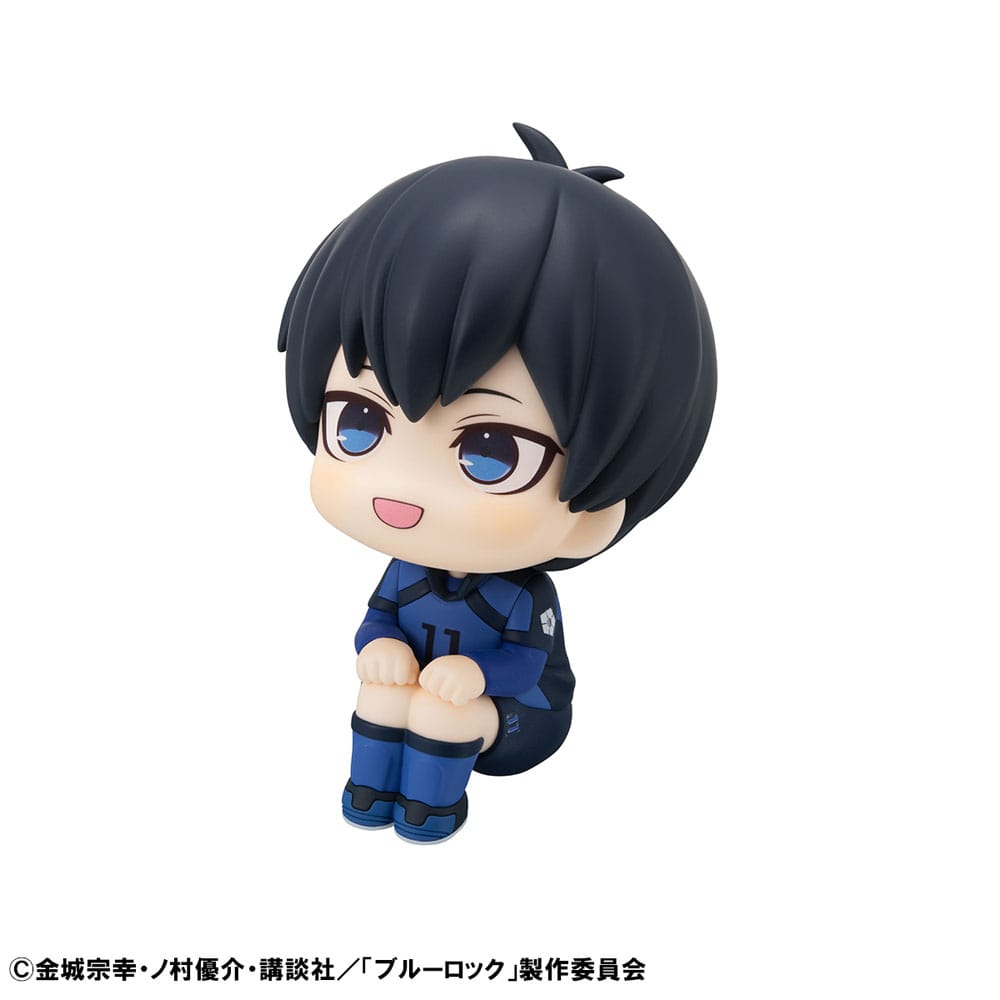 Blue Lock Look Up PVC Statue Yoichi Isagi Japanese National Player Match Ver. 11 cm Image 4
