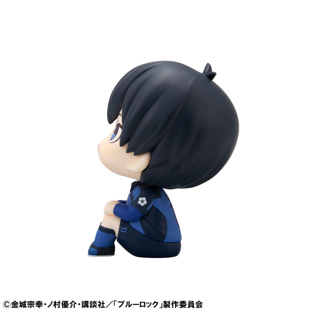 Blue Lock Look Up PVC Statue Yoichi Isagi Japanese National Player Match Ver. 11 cm Image 5