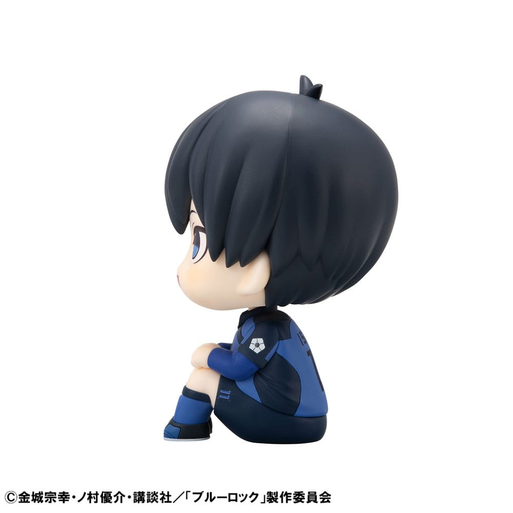 Blue Lock Look Up PVC Statue Yoichi Isagi Japanese National Player Match Ver. 11 cm Image 6