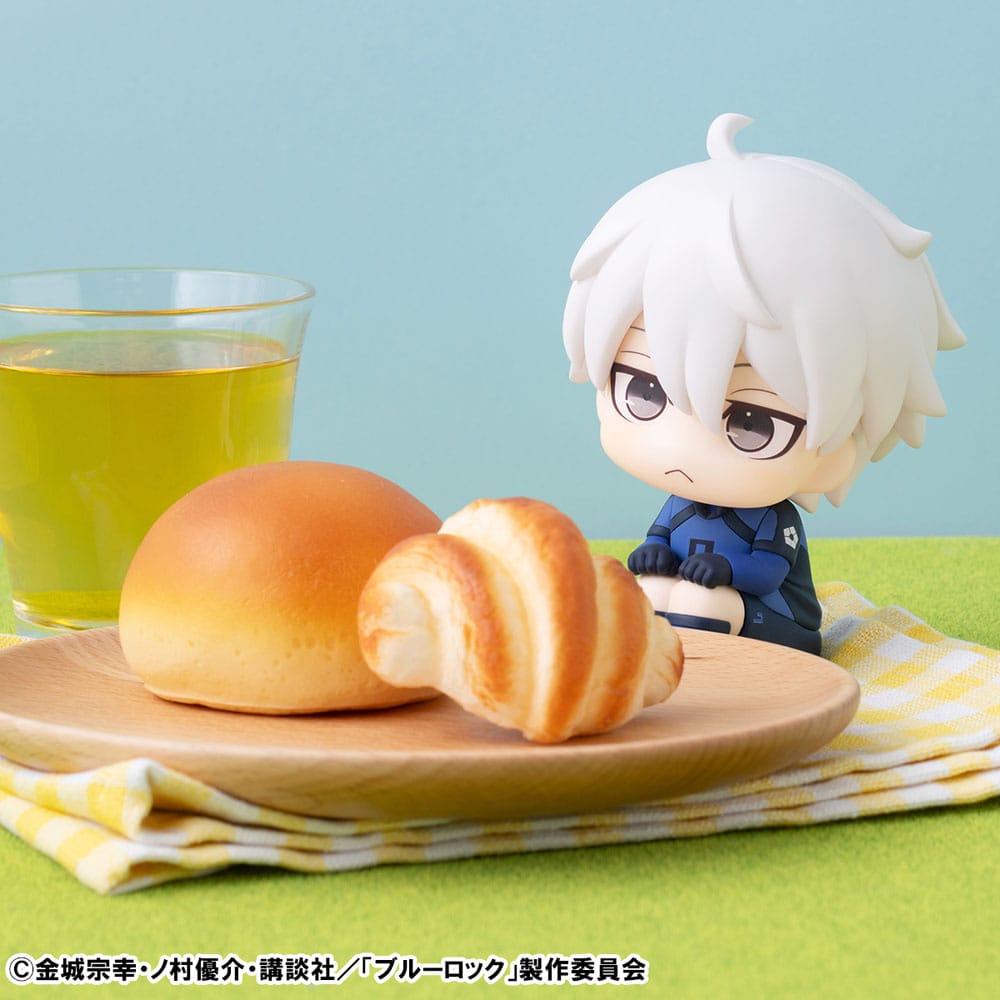 Blue Lock Look Up PVC Statue Seishiro Nagi Japanese National Player Match Ver. 11 cm Image 6