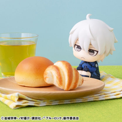 Blue Lock Look Up PVC Statue Seishiro Nagi Japanese National Player Match Ver. 11 cm Image 6