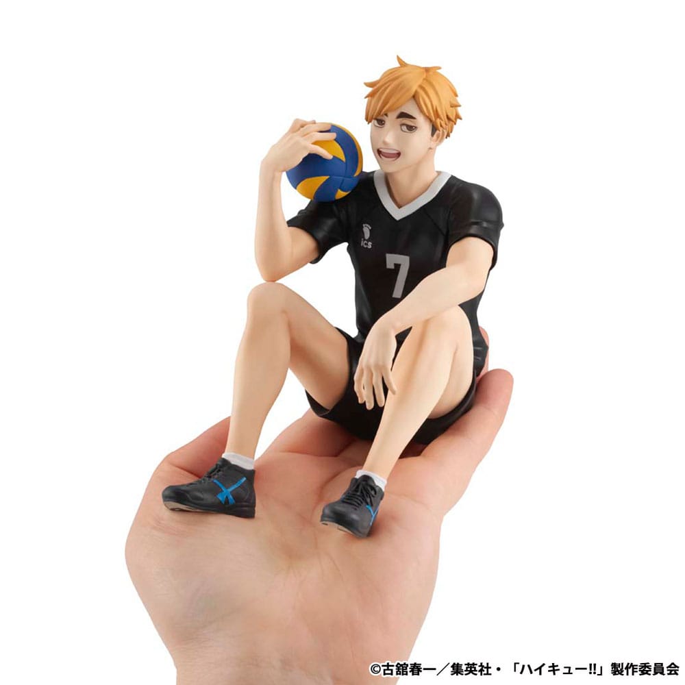 Haikyu!! G.E.M. Serie PVC Statue Atsumu Miya Palm Size 9 cm Image 2