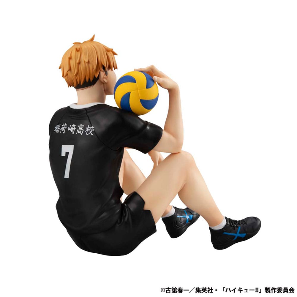 Haikyu!! G.E.M. Serie PVC Statue Atsumu Miya Palm Size 9 cm Image 5