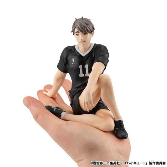 Haikyu!! G.E.M. Serie PVC Statue Osamu Miya Palm Size 9 cm Image 2