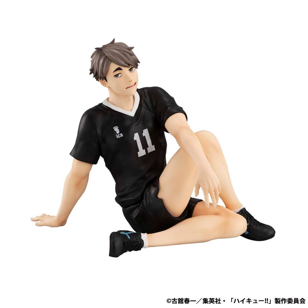 Haikyu!! G.E.M. Serie PVC Statue Osamu Miya Palm Size 9 cm Image 4