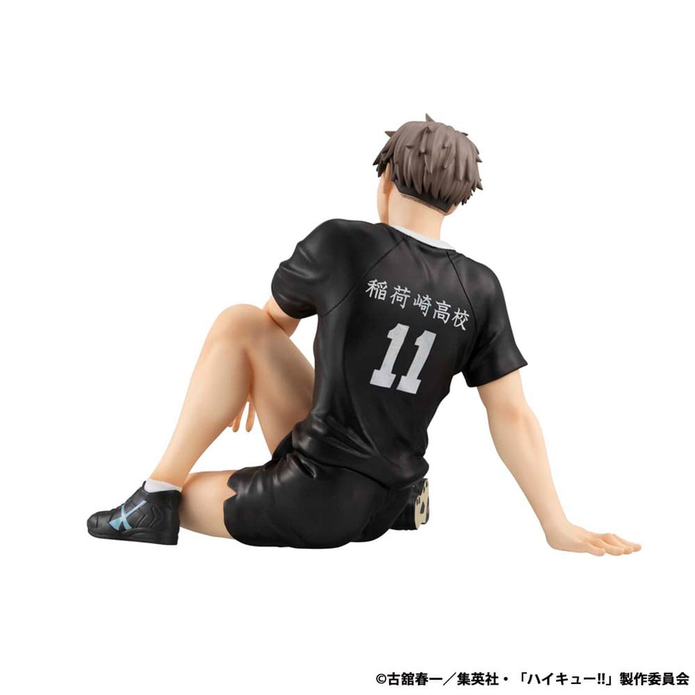 Haikyu!! G.E.M. Serie PVC Statue Osamu Miya Palm Size 9 cm Image 5