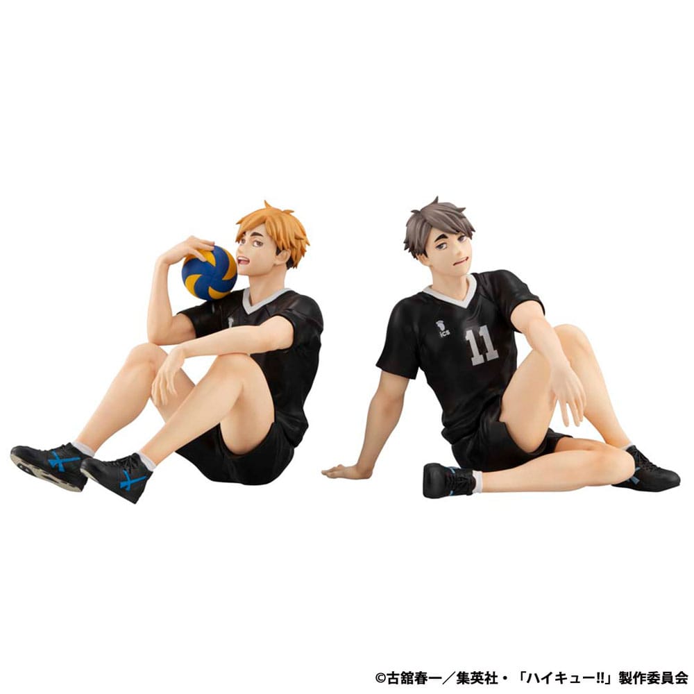 Haikyu!! G.E.M. Serie PVC Statue Osamu Miya Palm Size 9 cm Image 6