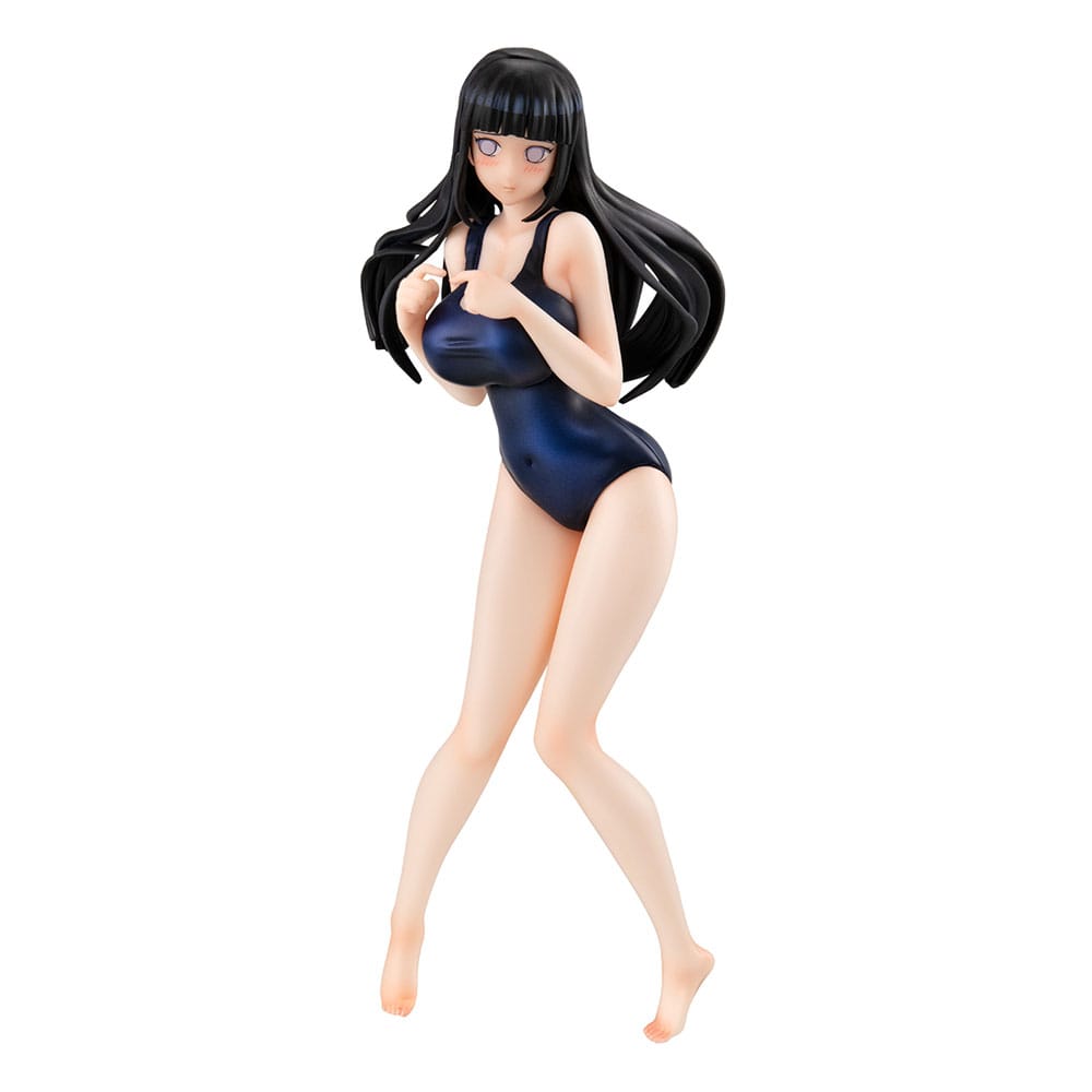 Naruto Gals PVC Statue Hinata Hyuga Splash B Ver. 19 cm Image 1