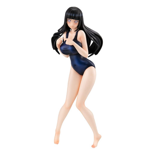 Naruto Gals PVC Statue Hinata Hyuga Splash B Ver. 19 cm Image 1