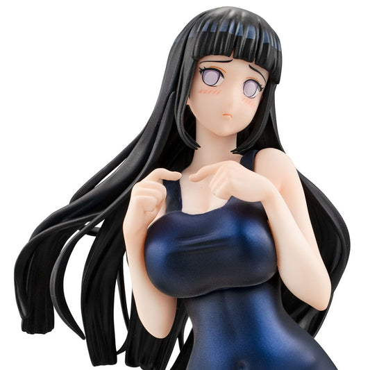 Naruto Gals PVC Statue Hinata Hyuga Splash B Ver. 19 cm Image 2